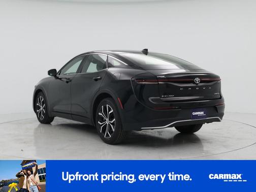 Black 2024 Toyota Crown Limited