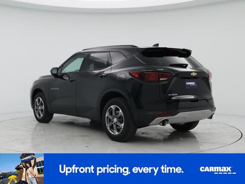 Black 2024 Chevrolet Blazer 2LT