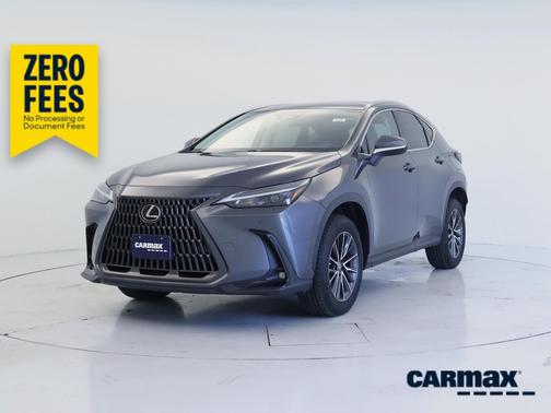 Gray 2023 Lexus NX 350 Premium