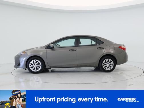 Green 2018 Toyota Corolla LE