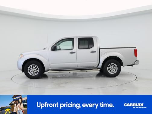 Silver 2014 Nissan Frontier SV