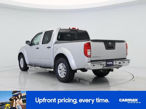 Silver 2014 Nissan Frontier SV