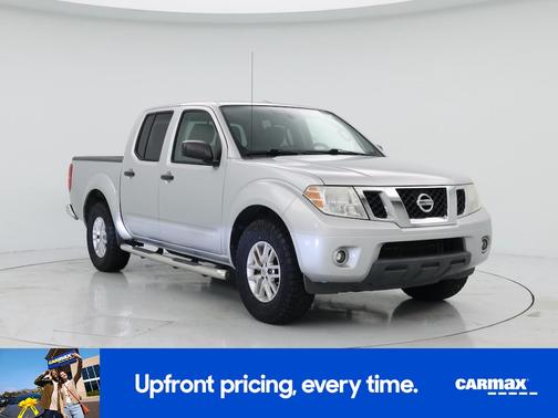 Silver 2014 Nissan Frontier SV