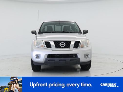 Silver 2014 Nissan Frontier SV
