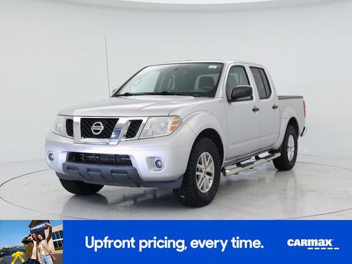 Silver 2014 Nissan Frontier SV