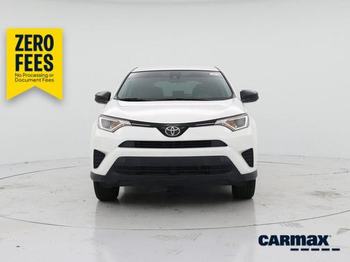 White 2017 Toyota RAV4 LE