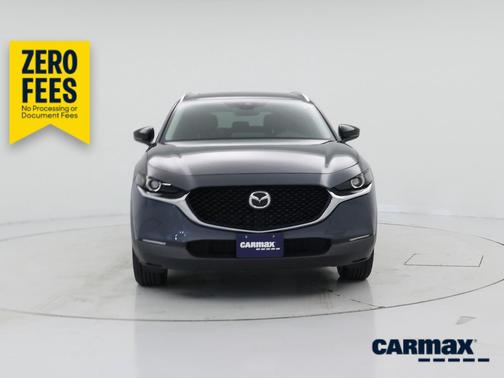 Gray 2023 Mazda CX-30 Carbon Edition