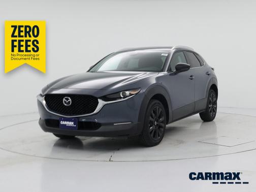 Gray 2023 Mazda CX-30 Carbon Edition