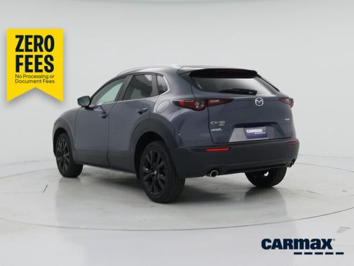 Gray 2023 Mazda CX-30 Carbon Edition