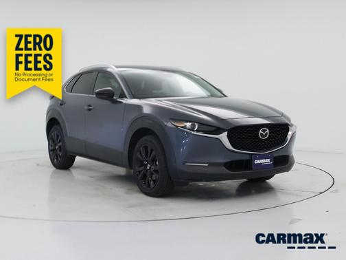 Gray 2023 Mazda CX-30 Carbon Edition
