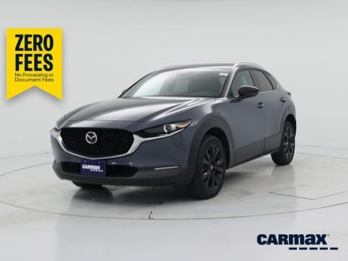 Gray 2023 Mazda CX-30 Carbon Edition
