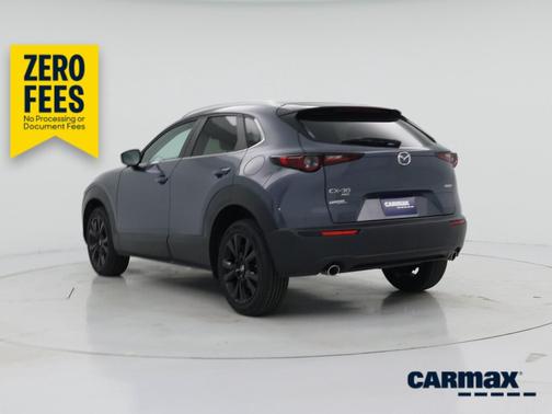 Gray 2023 Mazda CX-30 Carbon Edition