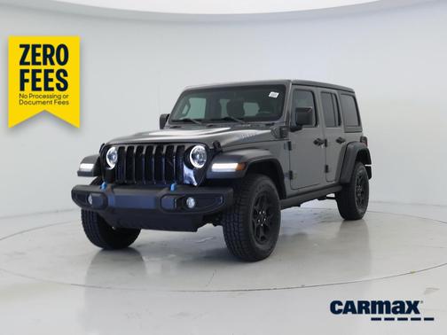 Gray 2023 Jeep Wrangler 4xe Willy's