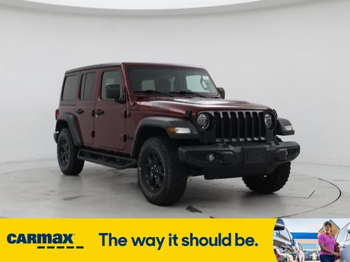 2021 Jeep Wrangler Unlimited Willys