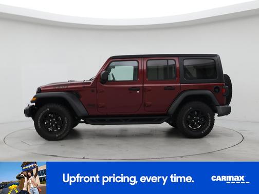 2021 Jeep Wrangler Unlimited Willys