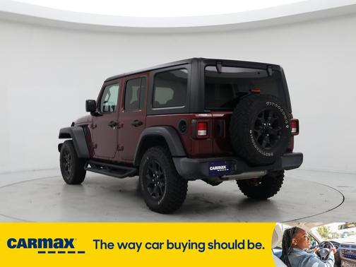 2021 Jeep Wrangler Unlimited Willys