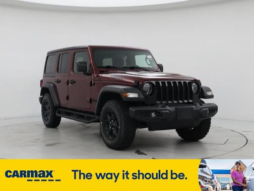 2021 Jeep Wrangler Unlimited Willys