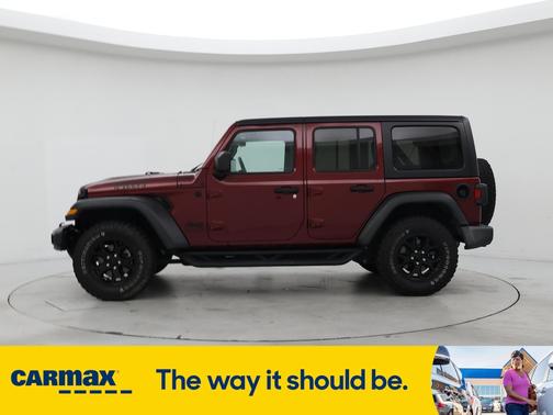 2021 Jeep Wrangler Unlimited Willys