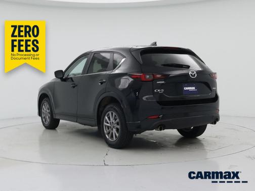 Black 2025 Mazda CX-5 2.5 S Select Package