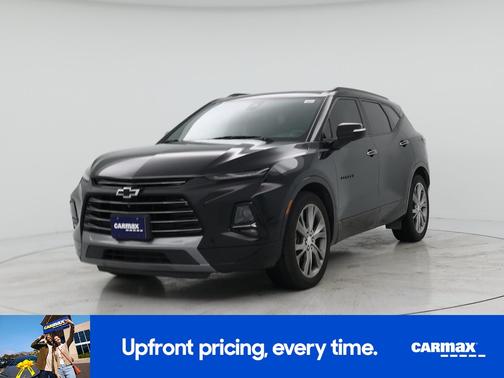 Black 2020 Chevrolet Blazer Premier
