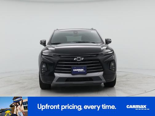 Black 2020 Chevrolet Blazer Premier