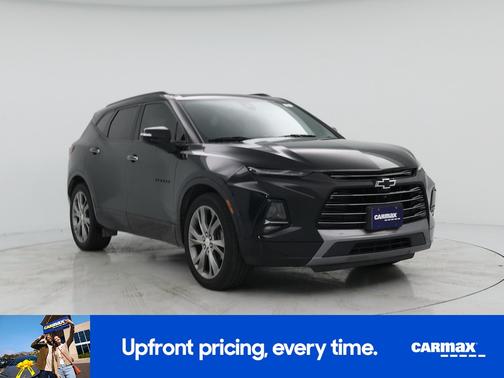 Black 2020 Chevrolet Blazer Premier