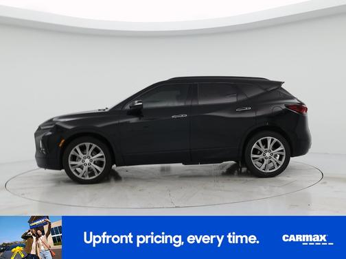 Black 2020 Chevrolet Blazer Premier