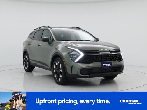 Green 2023 Kia Sportage X-Line