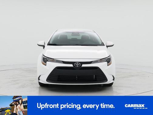 White 2025 Toyota Corolla LE