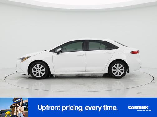 White 2025 Toyota Corolla LE