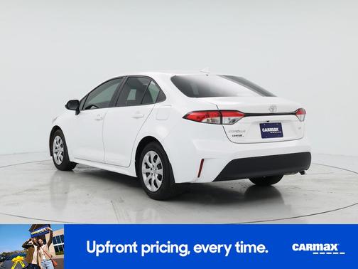 White 2025 Toyota Corolla LE