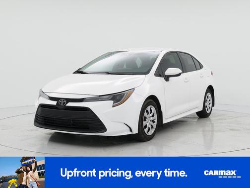 White 2025 Toyota Corolla LE