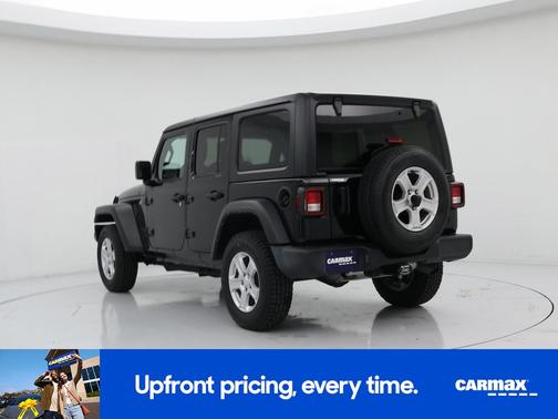 2022 Jeep Wrangler Unlimited Sport S