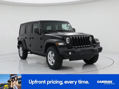 2022 Jeep Wrangler Unlimited Sport S