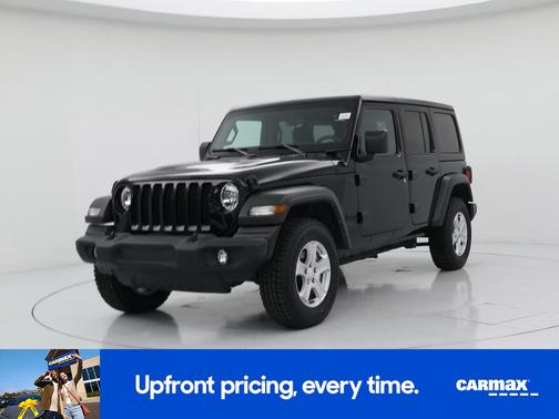 2022 Jeep Wrangler Unlimited Sport S