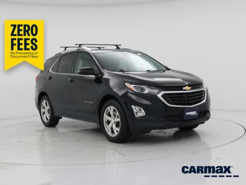 Black 2018 Chevrolet Equinox LT