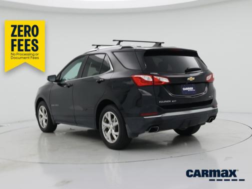 Black 2018 Chevrolet Equinox LT