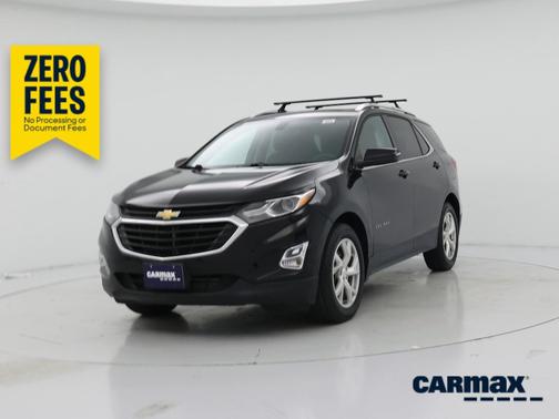 Black 2018 Chevrolet Equinox LT