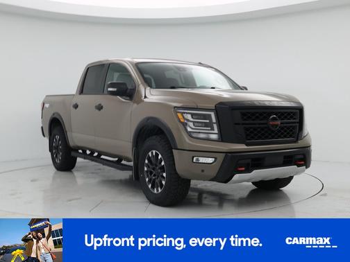 Tan 2020 Nissan Titan PRO-4X