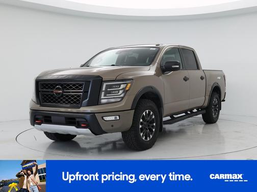Tan 2020 Nissan Titan PRO-4X