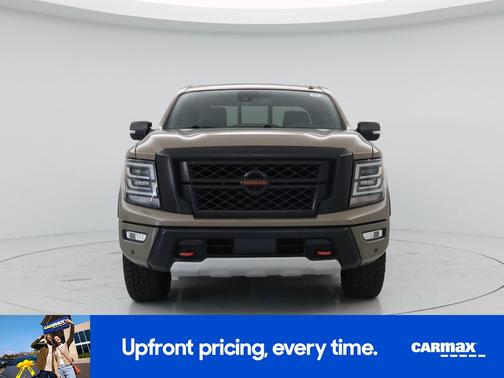 Tan 2020 Nissan Titan PRO-4X
