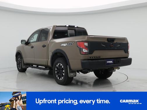 Tan 2020 Nissan Titan PRO-4X