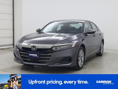 Gray 2022 Honda Accord LX