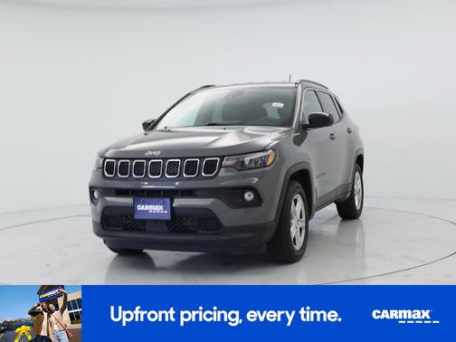 Gray 2023 Jeep Compass Latitude