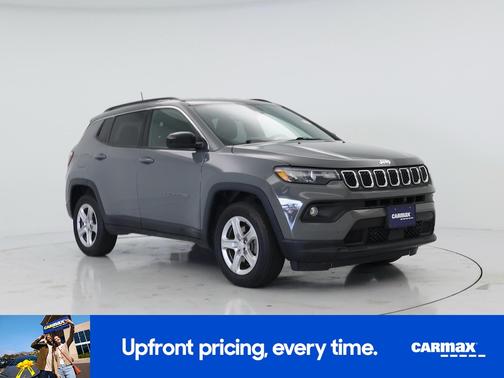 Gray 2023 Jeep Compass Latitude