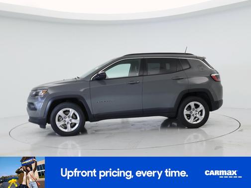 Gray 2023 Jeep Compass Latitude