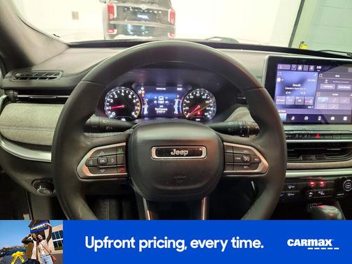 Gray 2023 Jeep Compass Latitude