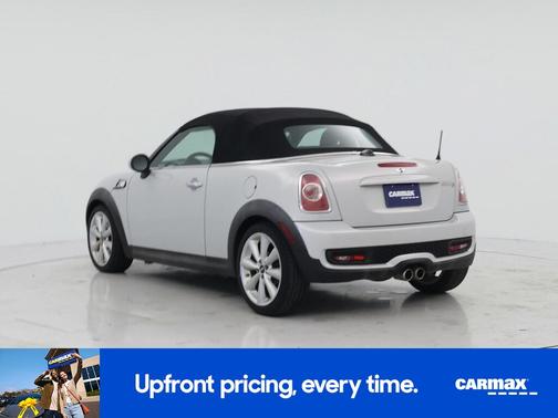 Gray 2015 MINI Roadster S