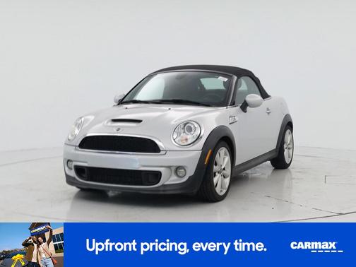Gray 2015 MINI Roadster S