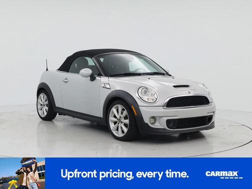 Gray 2015 MINI Roadster S
